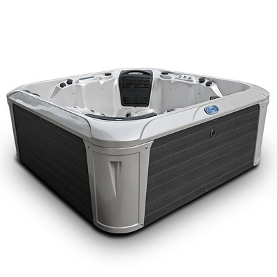 5 υπαίθριες καυτές σκάφες οικογενειακών Bathtub Garden Spa σκαφών συστημάτων ελέγχου BALBOA προσώπων