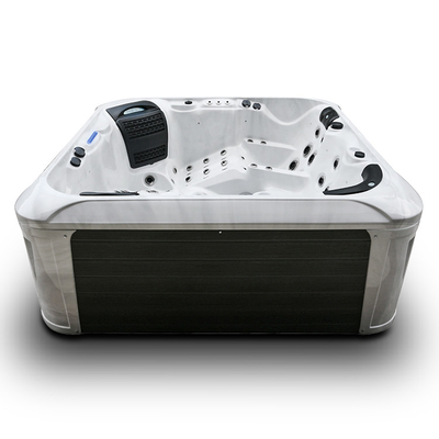 5 υπαίθριες καυτές σκάφες οικογενειακών Bathtub Garden Spa σκαφών συστημάτων ελέγχου BALBOA προσώπων