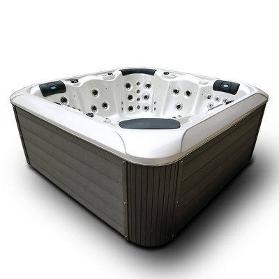5 υπαίθριες καυτές σκάφες οικογενειακών Bathtub Garden Spa σκαφών συστημάτων ελέγχου BALBOA προσώπων