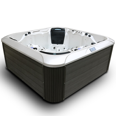 5 υπαίθριες καυτές σκάφες οικογενειακών Bathtub Garden Spa σκαφών συστημάτων ελέγχου BALBOA προσώπων