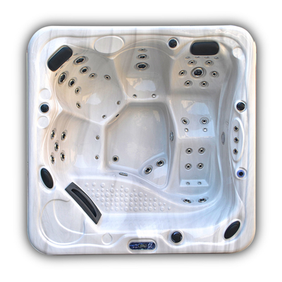 Υψηλός - των ποιοτικών ΗΠΑ Aristech καυτή σκάφη Acrylic Outdoor Spa δινών για το πρόσωπο 5