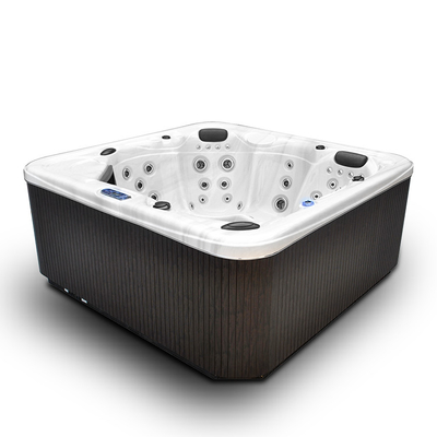 Υψηλός - των ποιοτικών ΗΠΑ Aristech καυτή σκάφη Acrylic Outdoor Spa δινών για το πρόσωπο 5