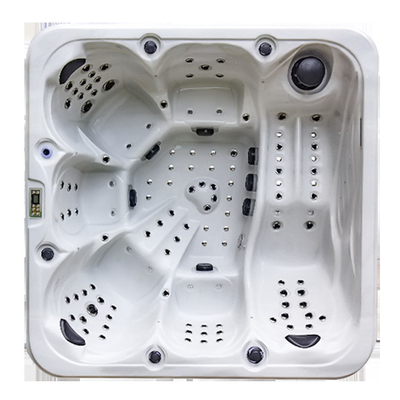 Πολυτέλειας ακρυλικές μεγάλες δινών Massage Bathtub Outdoor Spa καυτές σκάφες