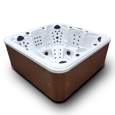 Πολυτέλειας ακρυλικές μεγάλες δινών Massage Bathtub Outdoor Spa καυτές σκάφες