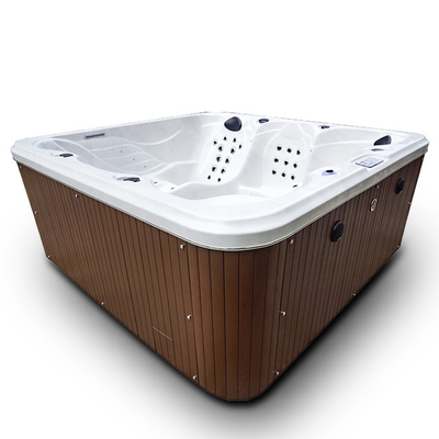 Πολυτέλειας ακρυλικές μεγάλες δινών Massage Bathtub Outdoor Spa καυτές σκάφες