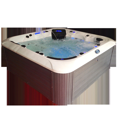 Wellness Spa Jacuzzii Outdoor Spa καυτές Tub Massage Spa σκάφες για το πρόσωπο 6