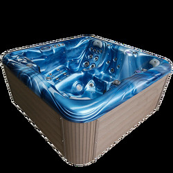 Wellness Spa Jacuzzii Outdoor Spa καυτές Tub Massage Spa σκάφες για το πρόσωπο 6