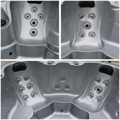 Garden η Outdoor Whirlpool Spa καυτή σκάφη 7 καθίσματα τακτοποιεί την υδρο μπανιέρα μασάζ