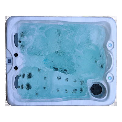 Μικρό μέγεθος 3 ανθρώπων??????????? καυτή Tub Outdoor Whirlpool Spa μπανιέρα με τις οδηγήσεις