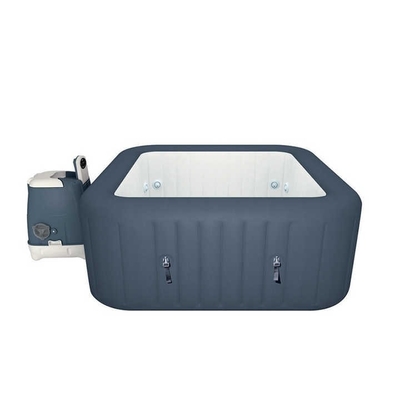 1.80m 4 ανθρώπων Air Jets φορητή καυτή σκάφη Inflatable Spa σκαφών για υπαίθριο