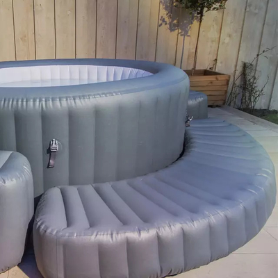 1.80m 4 ανθρώπων Air Jets φορητή καυτή σκάφη Inflatable Spa σκαφών για υπαίθριο
