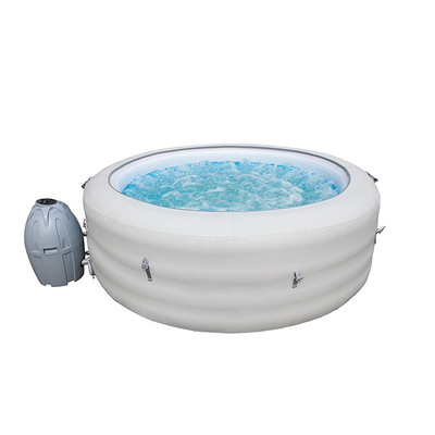 2.0m καυτή σκαφών μπανιέρα δινών White Massage Inflatable Spa