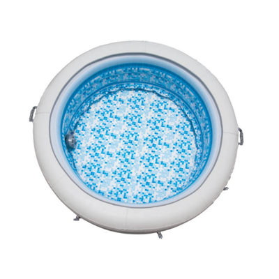 2.0m καυτή σκαφών μπανιέρα δινών White Massage Inflatable Spa