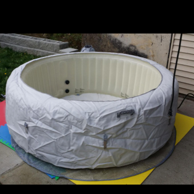 2.0m καυτή σκαφών μπανιέρα δινών White Massage Inflatable Spa