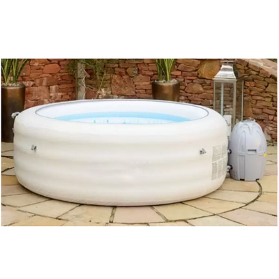 2.0m καυτή σκαφών μπανιέρα δινών White Massage Inflatable Spa