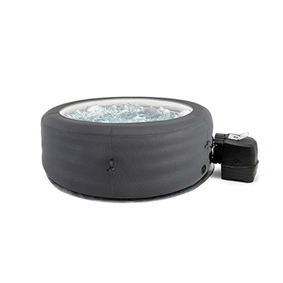 Φορητό υπαίθριο μήνυμα διογκώσιμη Bathtub Hot Tub Spa με την κάλυψη