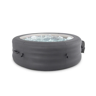 Φορητό υπαίθριο μήνυμα διογκώσιμη Bathtub Hot Tub Spa με την κάλυψη