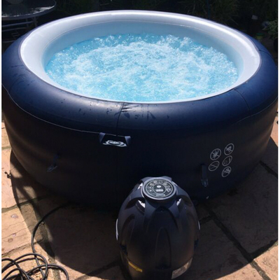 Φορητό υπαίθριο μήνυμα διογκώσιμη Bathtub Hot Tub Spa με την κάλυψη