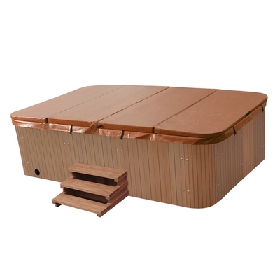 Καυτή σκάφη 2 Outdoor Spa εξαρτημάτων πλαστικός περίπατος βημάτων σειρών στα βήματα