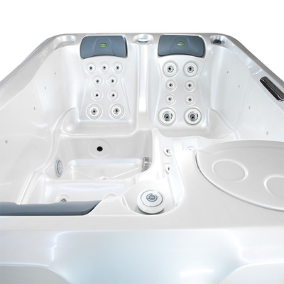 Εσωτερικές Whirlpool σκάφες κήπων Outdoor Acrylic Spa δινών Air Jets Massage Spa