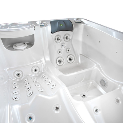 Εσωτερικές Whirlpool σκάφες κήπων Outdoor Acrylic Spa δινών Air Jets Massage Spa