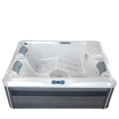 Εσωτερικές Whirlpool σκάφες κήπων Outdoor Acrylic Spa δινών Air Jets Massage Spa