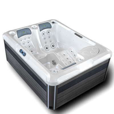 Εσωτερικές Whirlpool σκάφες κήπων Outdoor Acrylic Spa δινών Air Jets Massage Spa