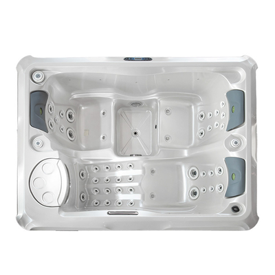 Εσωτερικές Whirlpool σκάφες κήπων Outdoor Acrylic Spa δινών Air Jets Massage Spa