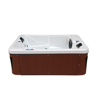 2 Lounge Acrylic Outdoor Spa καυτή σκαφών μπανιέρα μασάζ ξενοδοχείων εσωτερική