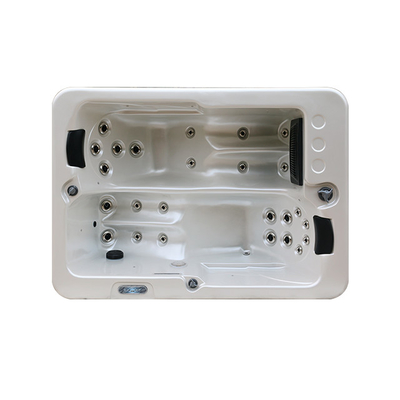 2 Lounge Acrylic Outdoor Spa καυτή σκαφών μπανιέρα μασάζ ξενοδοχείων εσωτερική