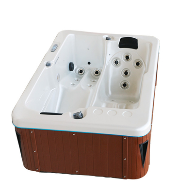 Backyard Swim SPA Υδρομασάζ Εξωτερική Πισίνα Μπανιέρες Μασάζ Σπα 2 Ατόμων