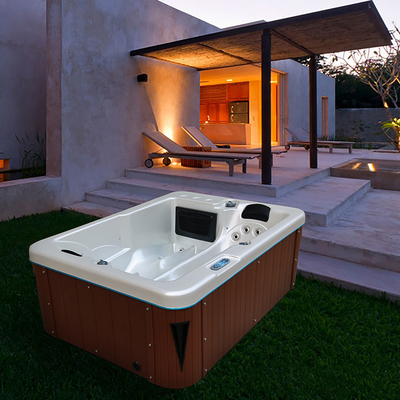 Backyard Swim SPA Υδρομασάζ Εξωτερική Πισίνα Μπανιέρες Μασάζ Σπα 2 Ατόμων