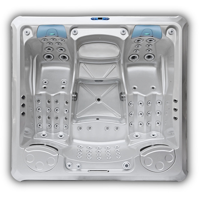 ??????????? Air Massage Whirlpools Spa καυτή μπανιέρα σκαφών για 3-4 ανθρώπους