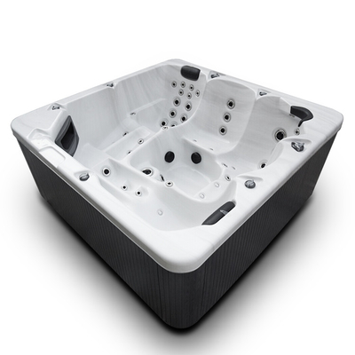 5 ακρυλικό υδρο μασάζ Bathtub Hot Tub Spa μεγέθους ανθρώπων μεγάλο με τα ακροφύσια αεροφυσαλίδων