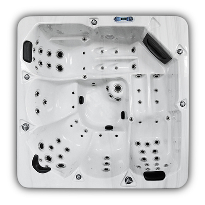 5 ακρυλικό υδρο μασάζ Bathtub Hot Tub Spa μεγέθους ανθρώπων μεγάλο με τα ακροφύσια αεροφυσαλίδων