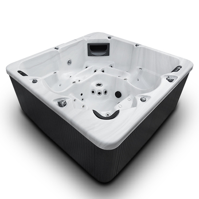 5 ακρυλικό υδρο μασάζ Bathtub Hot Tub Spa μεγέθους ανθρώπων μεγάλο με τα ακροφύσια αεροφυσαλίδων