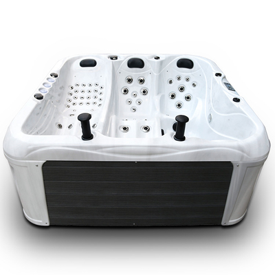 Κήπος 4 πολυτέλειας ανθρώπων Massage μπανιέρα Hot Tub Spa δινών με Bluetooth