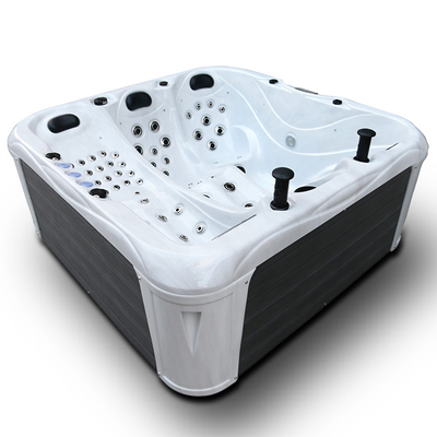Κήπος 4 πολυτέλειας ανθρώπων Massage μπανιέρα Hot Tub Spa δινών με Bluetooth