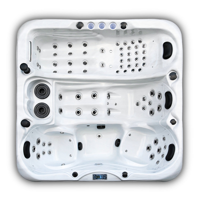 Κήπος 4 πολυτέλειας ανθρώπων Massage μπανιέρα Hot Tub Spa δινών με Bluetooth