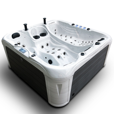 Κήπος 4 πολυτέλειας ανθρώπων Massage μπανιέρα Hot Tub Spa δινών με Bluetooth