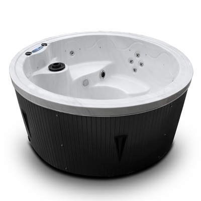 1200L 5 άτομα ζεστή μπανιέρα Aristech Ακρυλική στρογγυλή σχήμα Whirlpool Τζακούζι Spa μπανιέρα