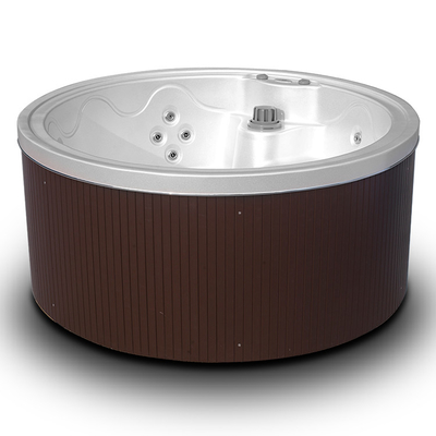Νέα Design Round Massage Spa καυτή μπανιέρα δινών σκαφών υπαίθρια για 4 ανθρώπους