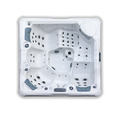 Υπαίθρια μπανιέρα δινών Comfortable Hydro Massage Spa καυτή σκαφών με 5 καθίσματα