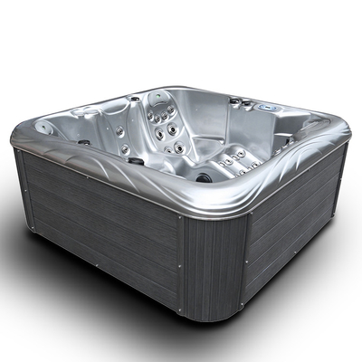 Υπαίθρια 5 καθίσματα προσαρμόζουν Massage Bathtub Whirlpools Spa την καυτή σκάφη για την οικογένεια