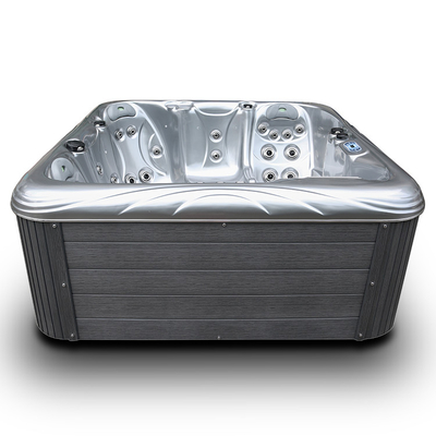 Υπαίθρια 5 καθίσματα προσαρμόζουν Massage Bathtub Whirlpools Spa την καυτή σκάφη για την οικογένεια