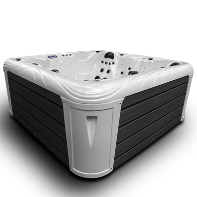 6 Seats καυτή σκάφη μασάζ Outdoor Spa μπανιέρων για την πώληση με τον ομιλητή
