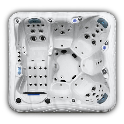 6 Seats καυτή σκάφη μασάζ Outdoor Spa μπανιέρων για την πώληση με τον ομιλητή