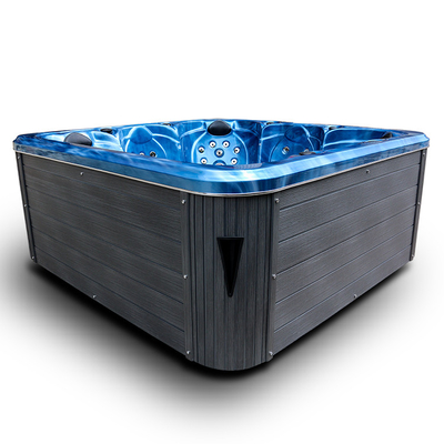 2.2m υπαίθρια μασάζ Hot Tub Whirlpool Spa μπανιέρα για 6 ανθρώπους