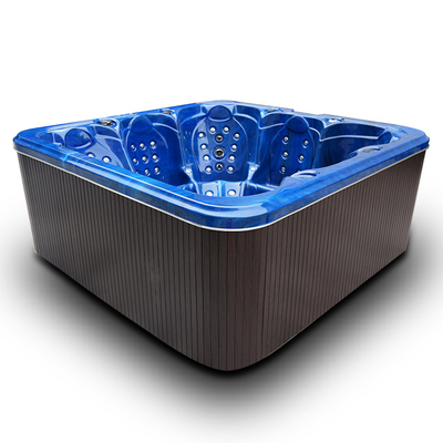 2.2m υπαίθρια μασάζ Hot Tub Whirlpool Spa μπανιέρα για 6 ανθρώπους