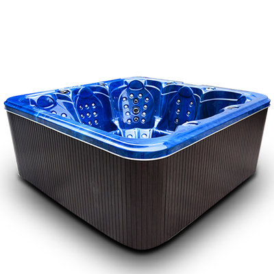 2.2m υπαίθρια μασάζ Hot Tub Whirlpool Spa μπανιέρα για 6 ανθρώπους